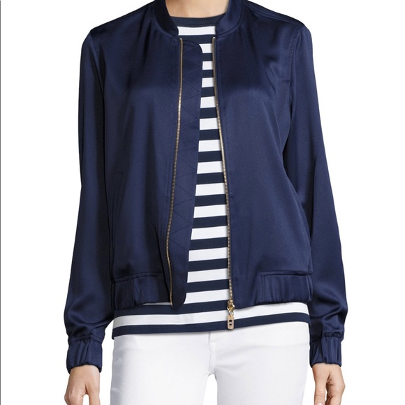 NWOT MICHAEL KORS BOMBER - Picture 1 of 5